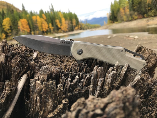 Ka-Bar 7509 - Jarosz Spear Point Flipper