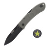 Ka-Bar - Dozier Folding Hunter Knife - Foliage Green - 4062FG