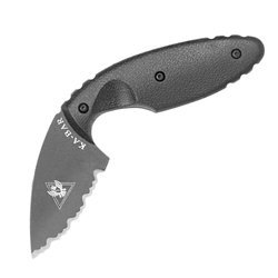 Ka-Bar 1481 - TDI Law Enforcement Knife - Serrated Edge