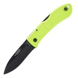 Ka-Bar 4062ZG - Dozier Folding Hunter Knife - Zombie Green