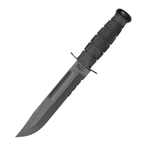 Ka-Bar 1212 - Black Serrated