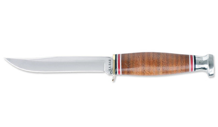 Ka-Bar 1226 - Leather Handled Little Finn Knife