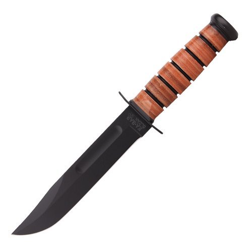Ka-Bar 1320 - Single Mark Knife - Leather Sheath