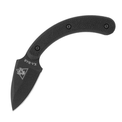 Ka-Bar 1494 - TDI Ladyfinger Knife - Black