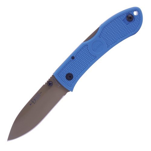 Ka-Bar 4062D2 - Dozier Folding Hunter Knife - Blue 