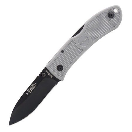 Ka-Bar 4062GY - Dozier Folding Hunter Knife - Gray