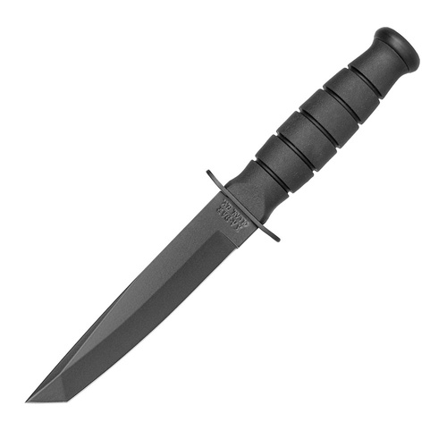 Ka-Bar 5054 - Knife - Short Tanto Black - GFN Sheath