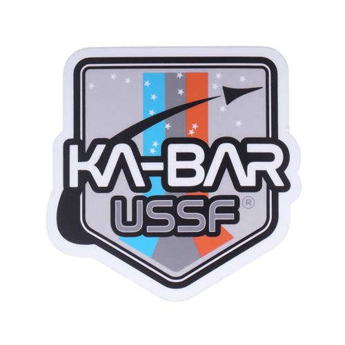 Ka-Bar - USSF Sticker