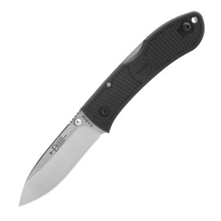Ka-Bar 4062 - Nóż Dozier Folding Hunter - Czarny