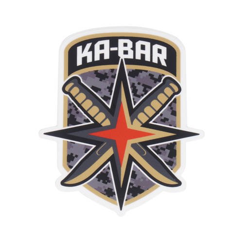 Ka-Bar - Naklejka Squadron Sticker